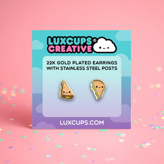 Grilled Cheese Earrings