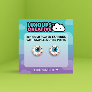 Eyeball Earrings