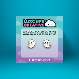 Ghost Earrings
