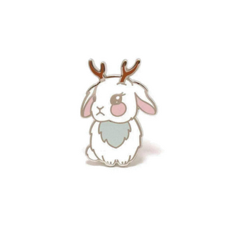 Jackalope Enamel Pin