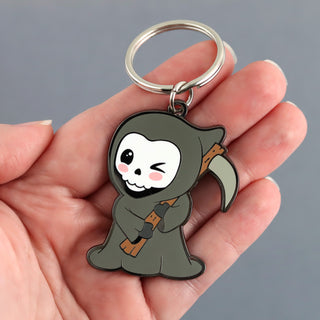 Grim Reaper Keychain