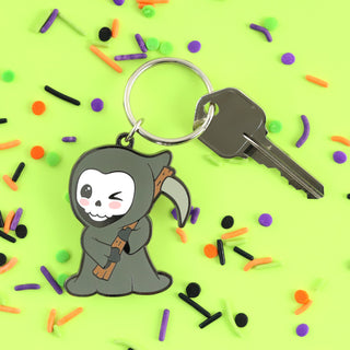 Grim Reaper Keychain