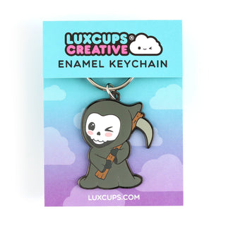 Grim Reaper Keychain