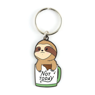 Sloth Mug Keychain