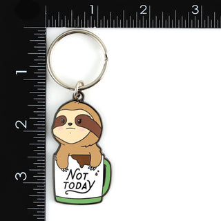 Sloth Mug Keychain