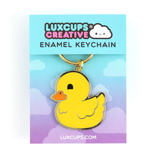 Ducky Keychain