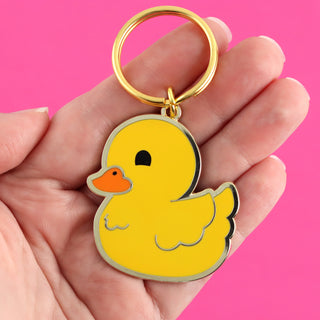 Ducky Keychain