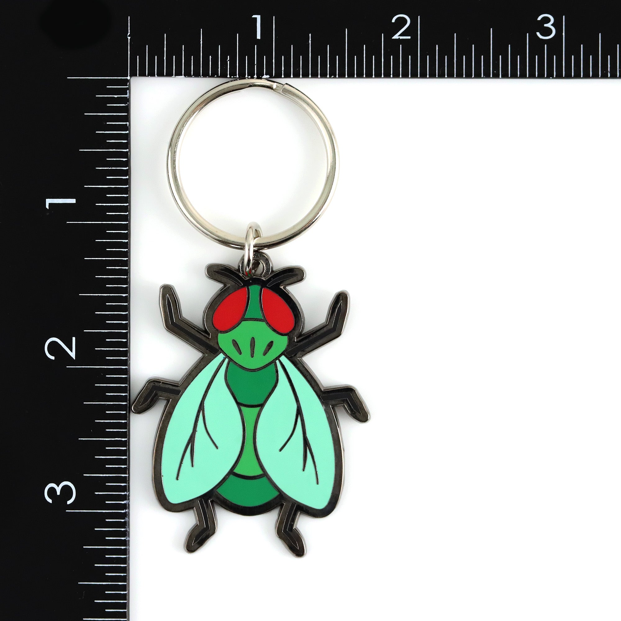 Fly Icon Keychain Fly Keychain – LuxCups Creative