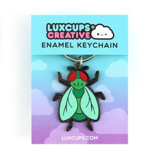 Fly Keychain