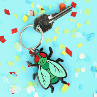 Fly Keychain