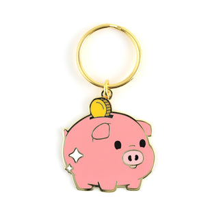 Piggy Bank Keychain