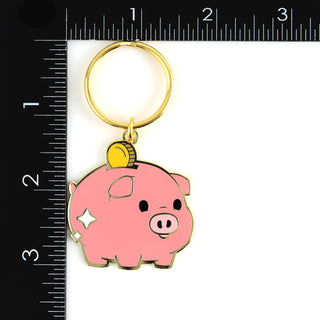 Piggy Bank Keychain