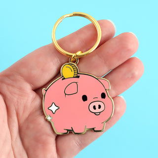 Piggy Bank Keychain