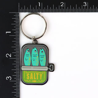 Salty Sardines Keychain