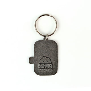 Salty Sardines Keychain