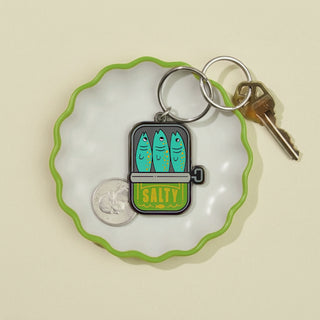 Salty Sardines Keychain