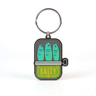 Salty Sardines Keychain