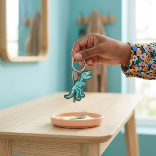 T-Rex Skeleton Keychain