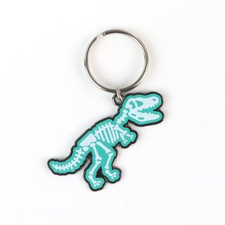 T-Rex Skeleton Keychain