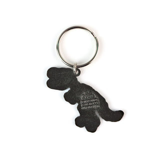 T-Rex Skeleton Keychain