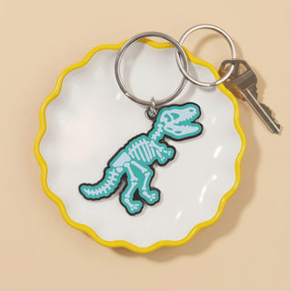 T-Rex Skeleton Keychain