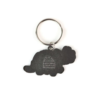 Triceratops Skeleton Keychain