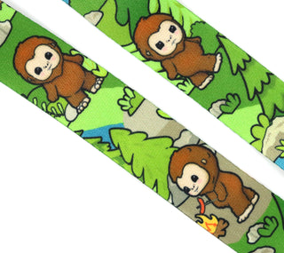Bigfoot Lanyard