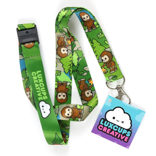 Bigfoot Lanyard