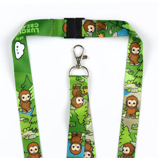 Bigfoot Lanyard