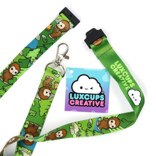Bigfoot Lanyard