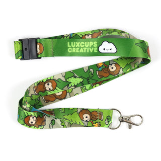 Bigfoot Lanyard