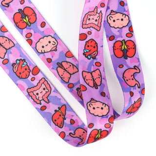 Organ Buddies Lanyard