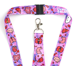Organ Buddies Lanyard
