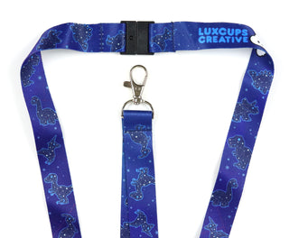 Dino Constellation Lanyard