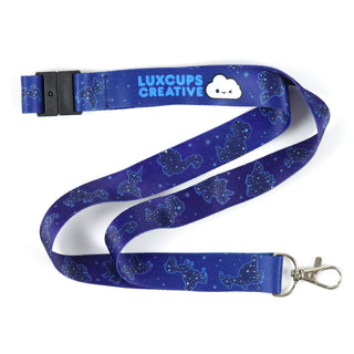 Dino Constellation Lanyard