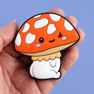 Red Mushroom Magnet