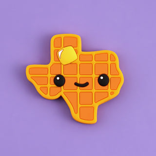 Texas Waffle Magnet