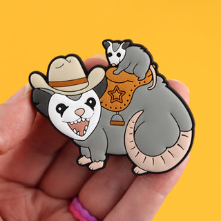 Possum Posse Magnet