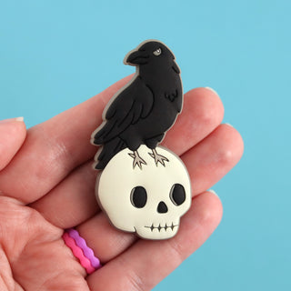 The Raven Magnet