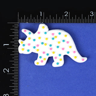 Triceratops Dino Cookie Magnet