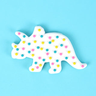 Triceratops Dino Cookie Magnet