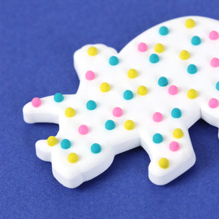 Triceratops Dino Cookie Magnet
