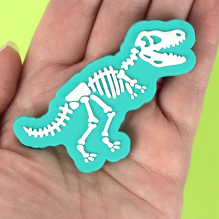 T-Rex Skeleton Magnet