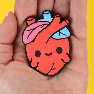 Anatomical Heart Magnet