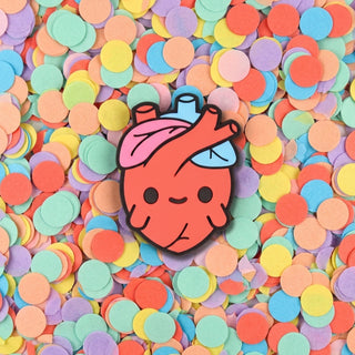 Anatomical Heart Magnet