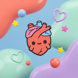 Anatomical Heart Magnet
