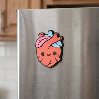 Anatomical Heart Magnet