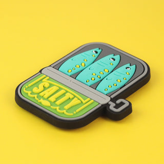 Salty Sardines Magnet