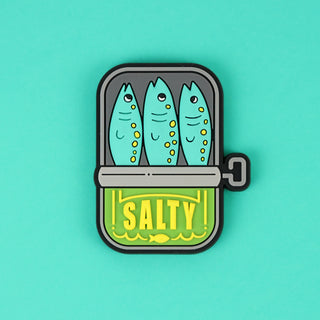 Salty Sardines Magnet