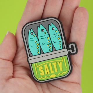 Salty Sardines Magnet